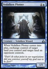 Conspirador Vedalkeano / Vedalken Plotter - Magic: The Gathering - MoxLand